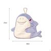 Cartoon Microfiber Absorbent Hand Towels with Hanging Loop for Kids Toddler Children