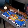 Five Nights at Freddy's Druck-Mauspad, Anti-Rutsch-Schreibtisch-Tastaturmatte, für PC Laptop Gaming Arbeiten Tägliche Nutzung, Cooles Festival-Überraschungsgeschenk