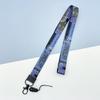 Cute Cartoon Lanyard, Creative Long Rope, Work ID Holder, Neck Strap, Keychain, Anti-lost, Durable Rope Card Accessories