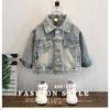 Boys Denim Jacket Fall Kids Casual Outerwear Unisex Toddler Child Lightweight Jean Coat
