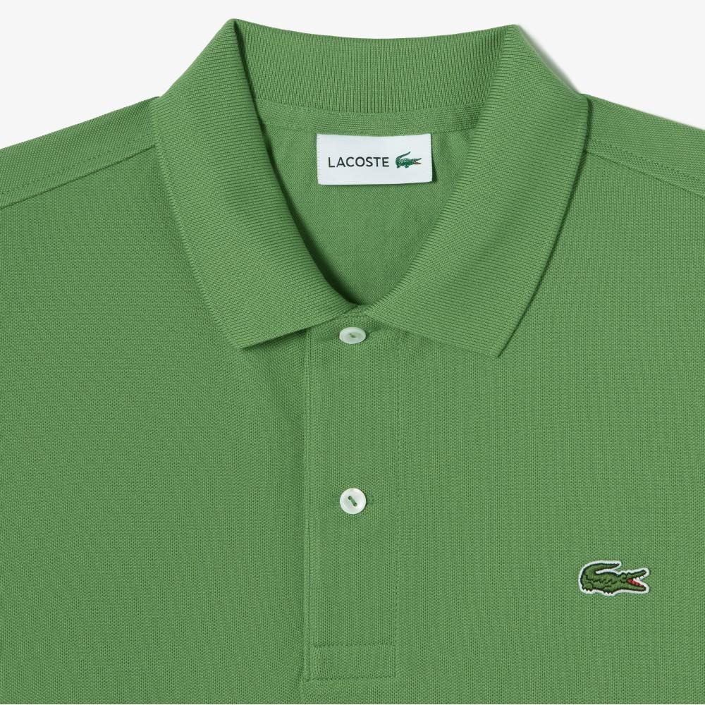 [lacoste] Men's French Regular Fit Basic Polo Shirt PH731E-56G02M