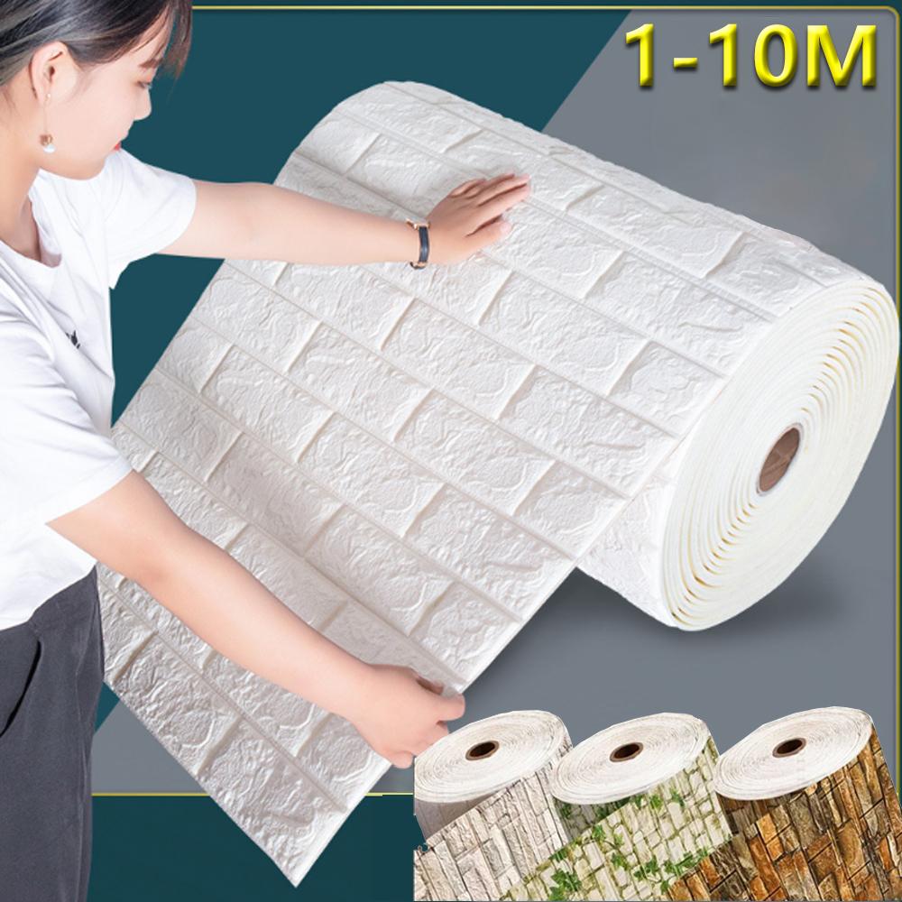 

70смx1/2/3/5/10м Кухня ПВХ Декор Спальня Гостиная Водонепроницаемые Наклейки на Стену для Детской Комнаты Обои Наклейка Дом 70cmx1m