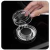 2Pcs Dustproof Clear Stove Knob Protector Durable Gas Oven Stove Knob Guard for Home Kitchen Daily Use Child Safety