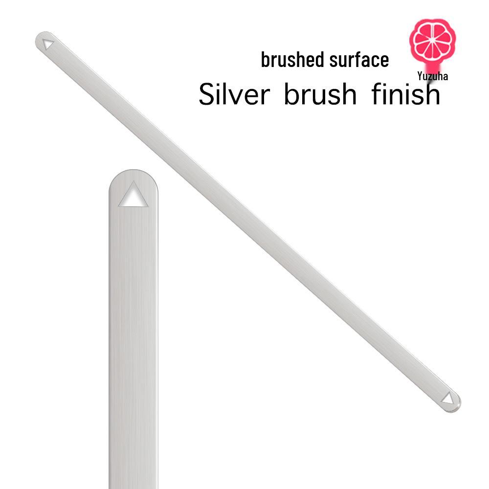 Available C-Shaped Open Cuff Bangle, Brushed & Mirror Finish, Stainless Steel, DIY Engravable, Multi-Size.