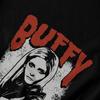 Men T Shirt TV Buffy The Vampire Slayer Gifts Y2K Graphic Anime Unisex Tops T Shirts