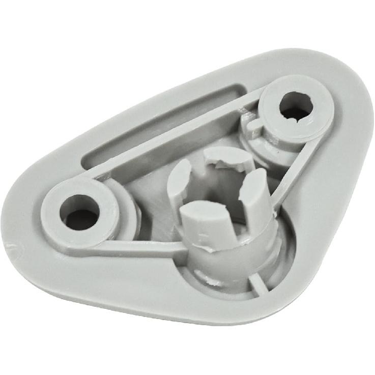 Sun Visor Mount Clip Compatible with Subaru Forester Impreza Crosstrek, Driver Side Visor Mount Clip, Gray Sun Visor Repair Bracket