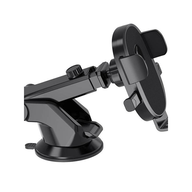 Car Mount Phone Holder Waterfall-Style Extendable Suction Cup Holder Adhesive Suction Cup Holder Phone Navigation Holder