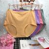 Women's Plus Size High Waist Cotton Briefs