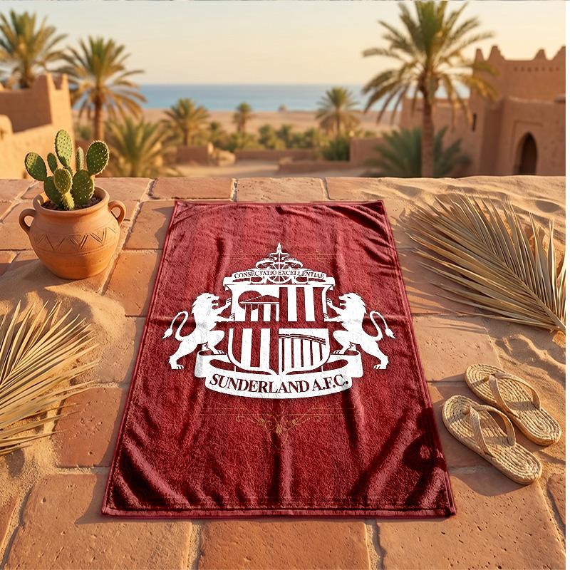 Sunderland Theme Beach Towel Soft Quick?dry Towel For Summer Beach Vacation Swimming