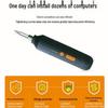 Multifunctional Pen-Type Micro Electric Screwdriver Set for Mobile Phones and Watches