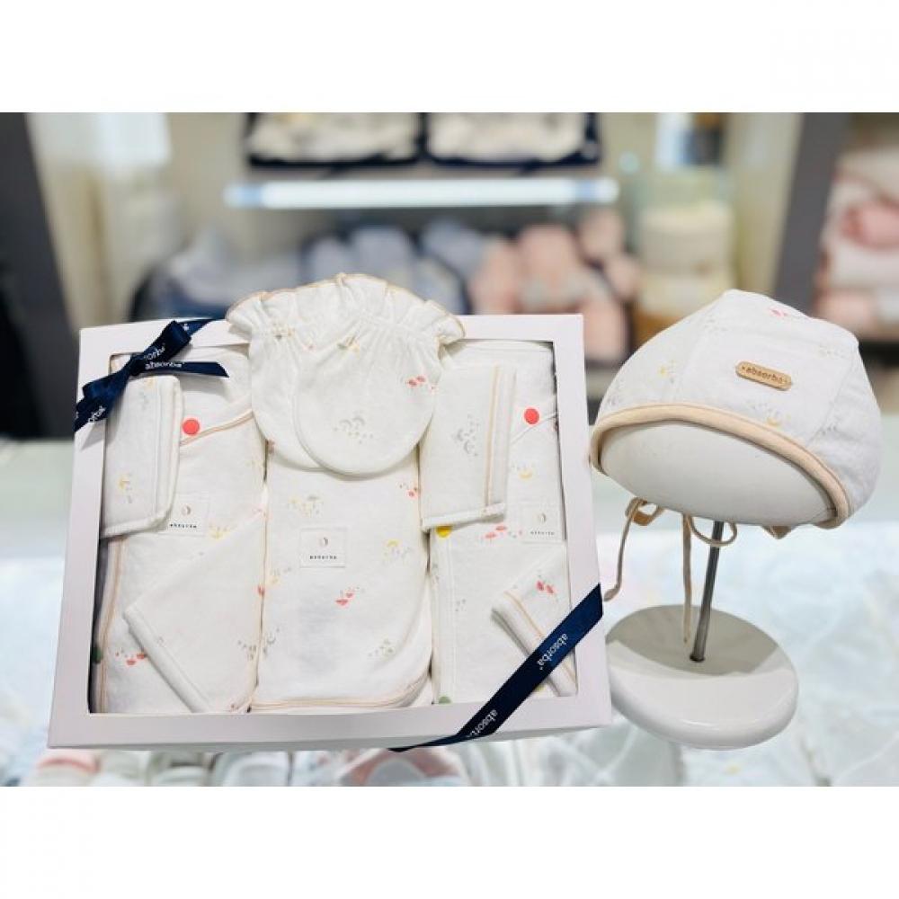 

Absorba Organic Baby Shirt + Gown + Wrapping + Mittens + Newborn Set 5 Pcs 7a2d10105 Ivory/60 (0 to 2 months)