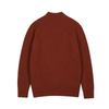 Countess Mara Soft Warm Pattern Knit Wool Blend Mock Neck Tee Cstx3c2320o0