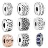 Multiple Clip Charm Bead Pendant for European Silver Jewelry DIY Unique Bracelet Gift Handmade Accessories