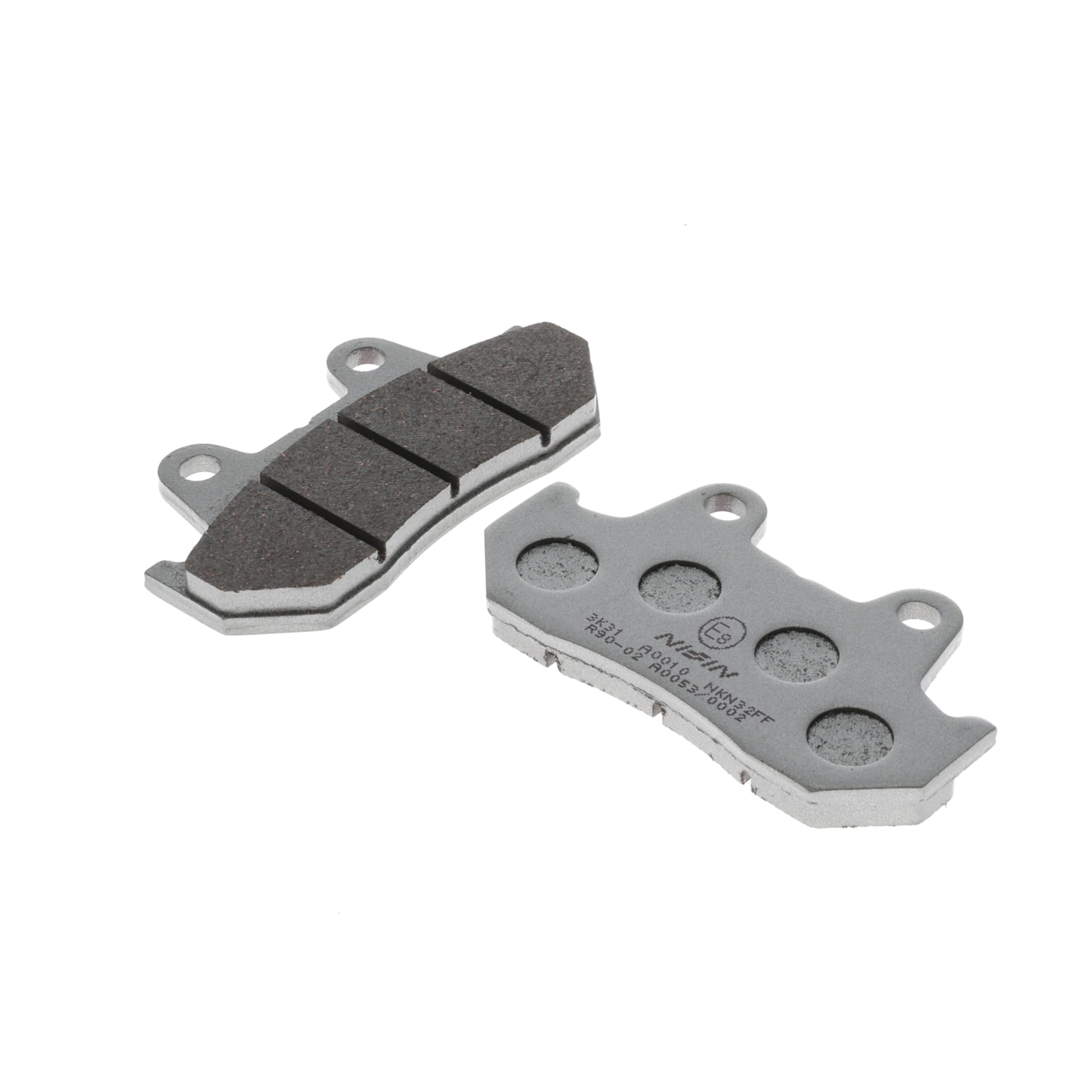 Nissin brand brake pad BRAKE PAD premium pad semi-metal part standard серый