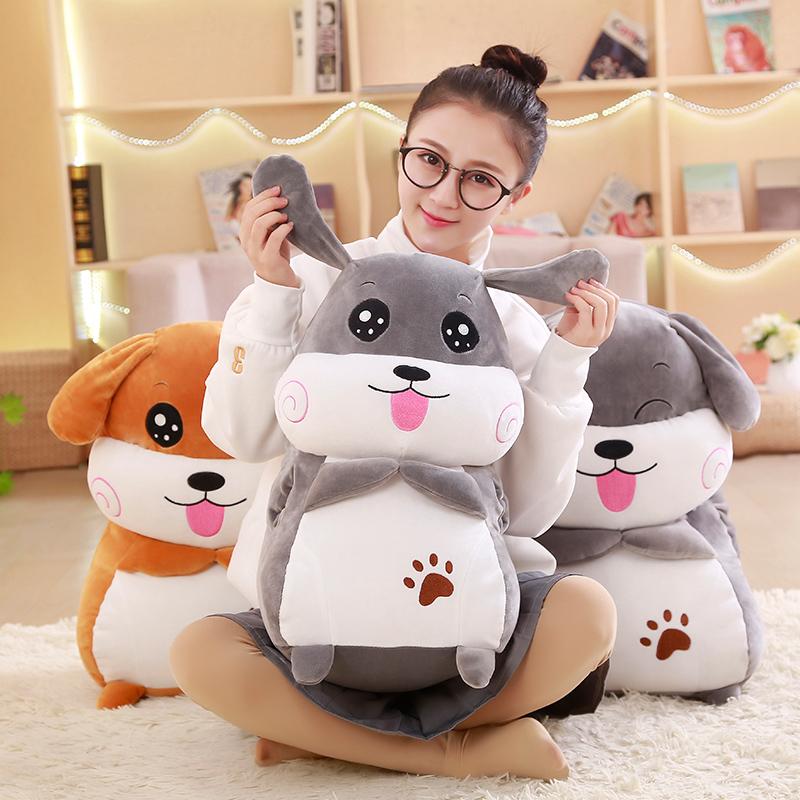 Hot 2020 New Dog Cute Kawaii Animal Doll Soft Plush Toy Quality Baby Sleeping Birthday Gift Girl Child Decoration Appease Doll