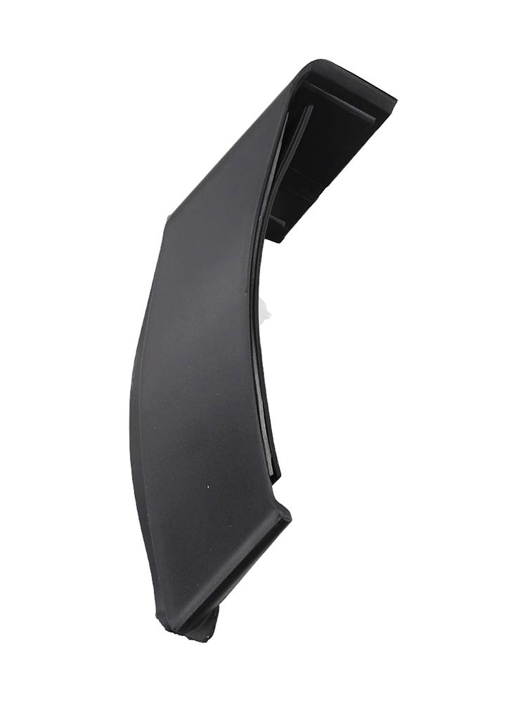 Black ABS Right A Pillar Trim Panel Cover for Toyota For RAV4 2019 2023