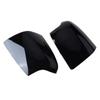 Rhyming Rearview Mirror Cover Wing Side Mirror Caps Glossy Black Fit For Ford Focus MK2 2005 - 2007 Replacement Car Accessories
