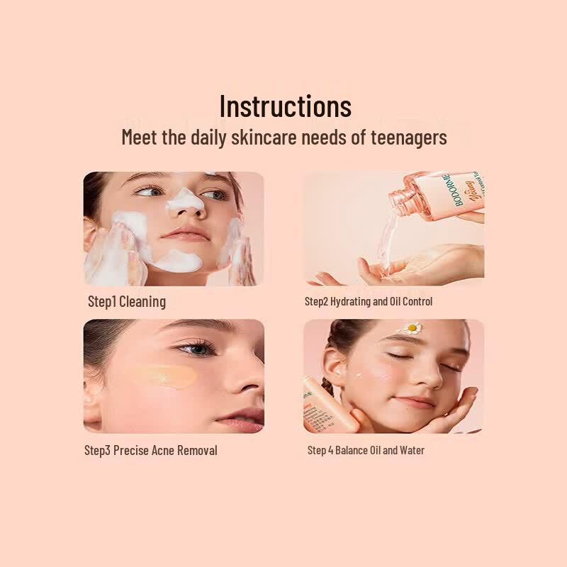 Bodcrme Youth Skincare Set