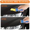 Multipurpose Car Sticker Removal Tool Set - Plastic Film Glass Home Cleaner Auto Detailing Kit