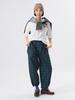 Beams Boy Work Pants [Special Order] Gramicci/Ripstop Slacks Women's BLACKWATCJ FREE