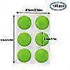 Plant Oil Mosquito Repellent Sticker Anti-mosquito Sticker Mosquito Sticker Patch 180 Pieces