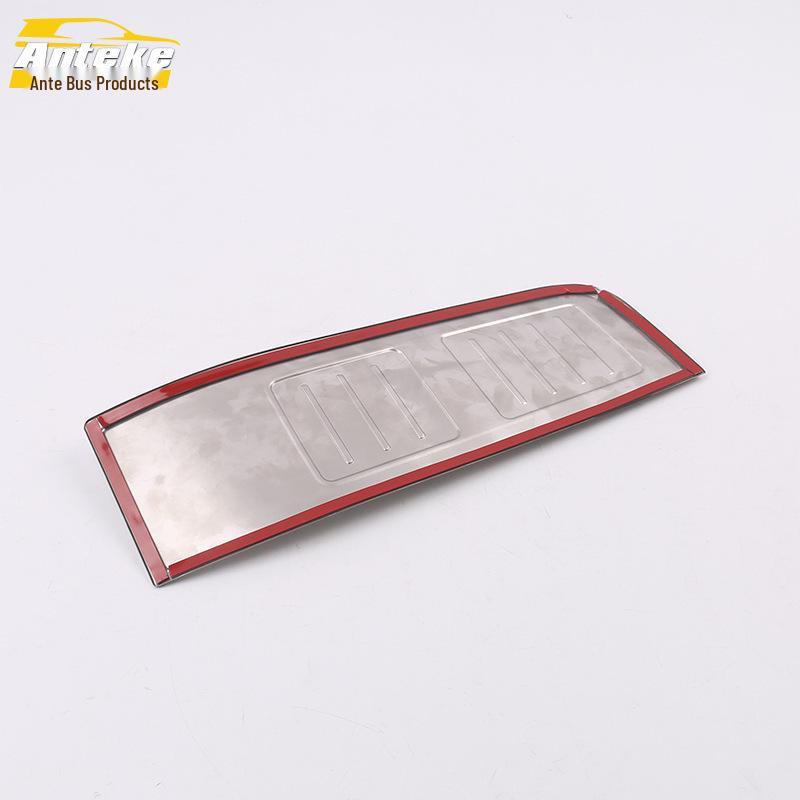 19 A6L Accelerator and Rest Pedal Sequins with Side Step Exterior Modification Accessories