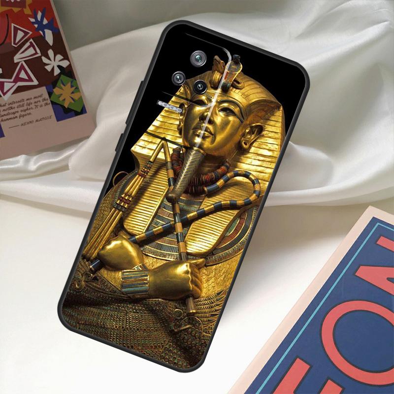 Egypt Egyptian Pharaoh Case For Xiaomi 13T 14T 15T 17 Pro 14 15 Ultra POCO X7 Pro X3 X5 X6 F5 F6 F7 F8 Ultra Coque