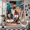 Wall TapestryMuhammad Ali Art Hanging Cloth Decorative Background Cover for Room Decoration