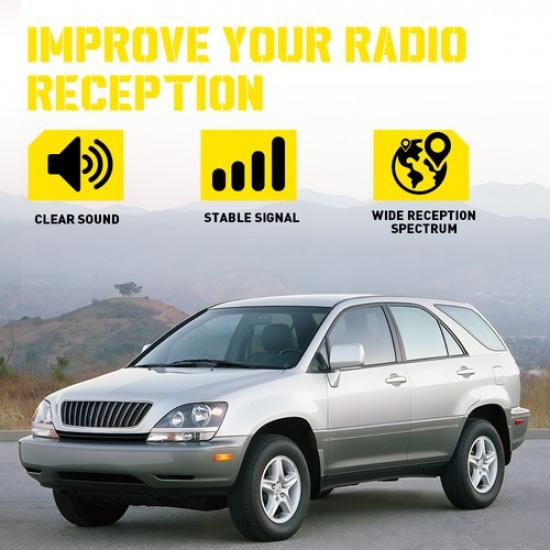 Power Antenna Mast for Lexus RX300 1999-2003 86337-0W030 B