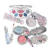 Flower Knows Shell Jewel Collection Professional Makeup Gift Set Eyeshadow Blush Lip Glaze Setting Powder Correcting Primer Kit