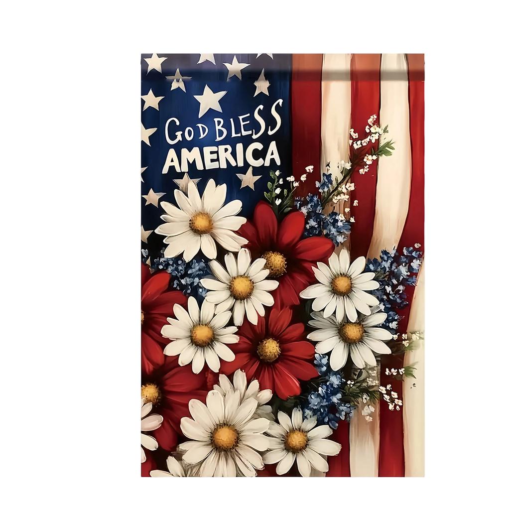 Decorative Garden Flag For The 250th Anniversary Of The United States