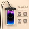 Waterproof Phone Pouch with Touch Screen & Neck Strap for Swimming, Rafting, and Rain - Take Pictures Underwater