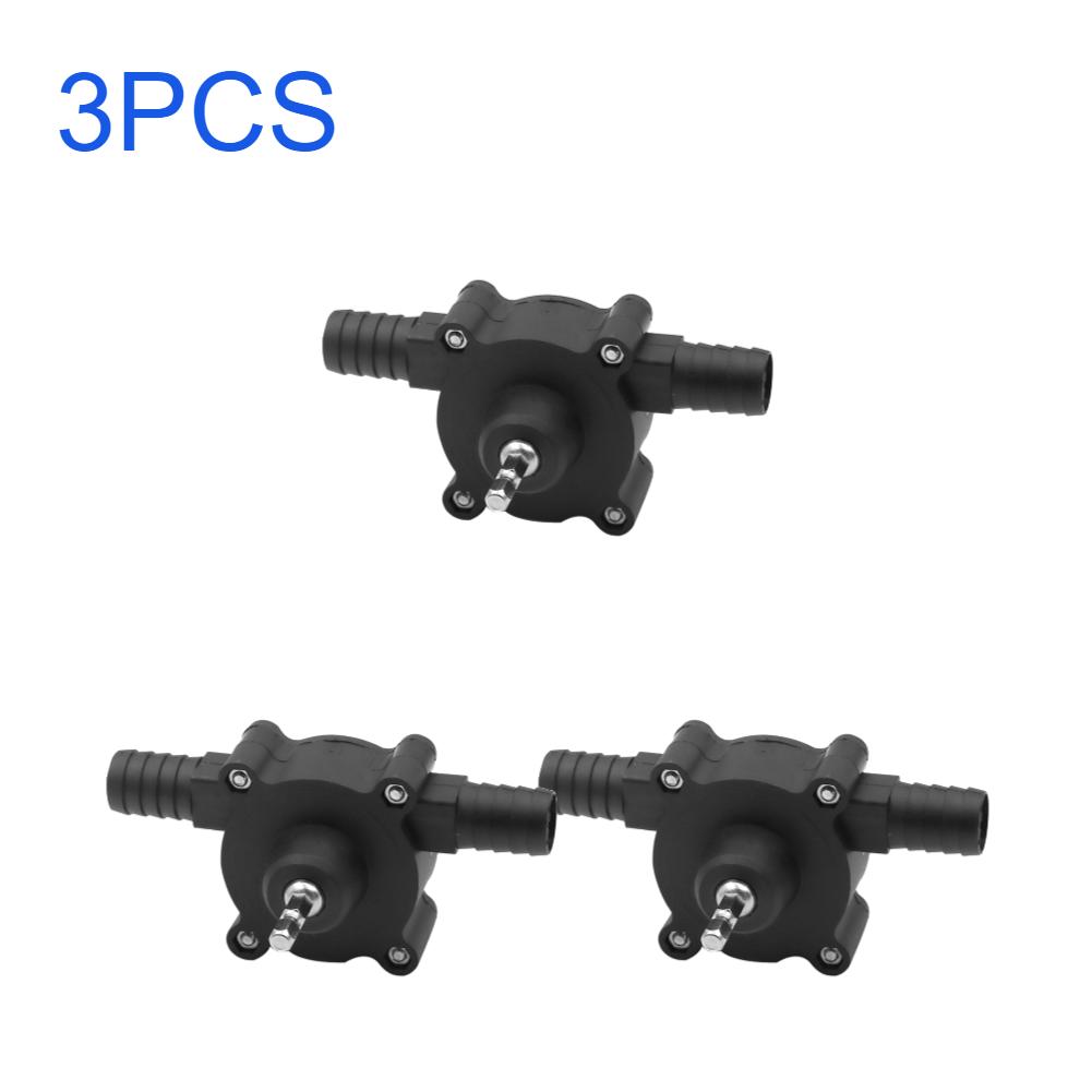 Household Portable Electric Drill Pump Diesel Oil Fluid Water Pump Electric Screwdriver Hand Self-priming Liquid Transfer Pumps