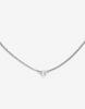 Kindababy [Gift Wrapping] Petite Solitaire Necklace - 925 Silver