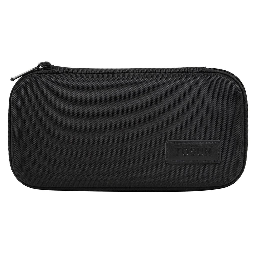 IRIN Saxophone Mouthpiece Case Storage Bags With Velvet Bag Oxford Fabric Waterproof Sax Bag Woodwind Instrument Accessories