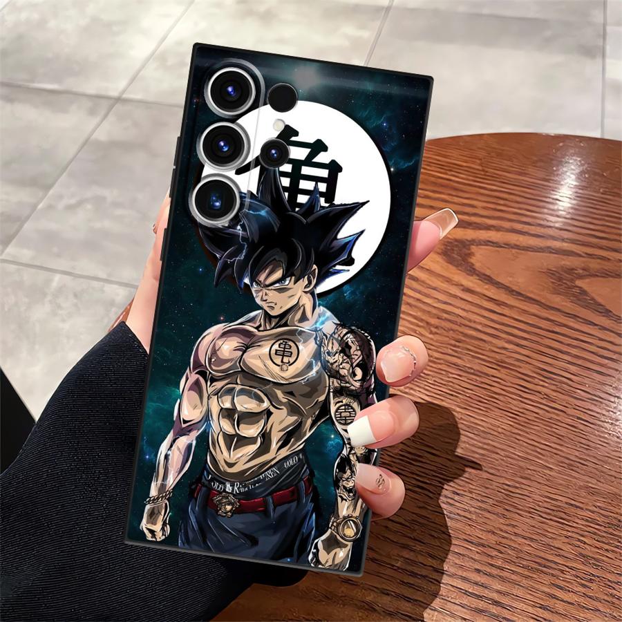 Cool Dragon Ball Funda Phone Cover Case for Samsung Galaxy S26 Note 20 Ultra 8 9 10 S20 S10 S9 S21 FE S24 Plus S25 Ultra S23