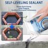 Cement Crack Filler Concrete Repairs Self-Leveling Sealant Concrete Caulking Adhesive for Driveway Roof, Window, Pipe Root, Roadway Gap Repairs