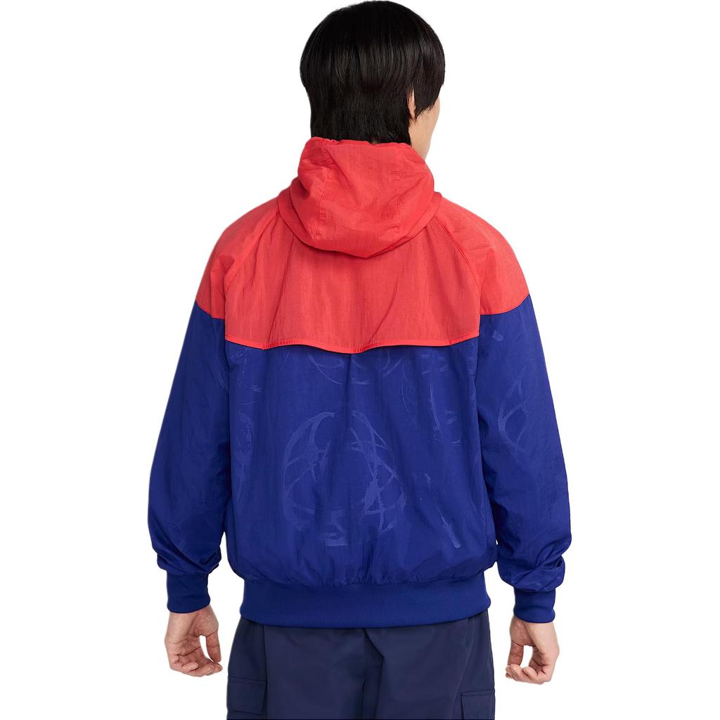 New Nike Jackets & Coats Unisex Blue Red FD6845-679