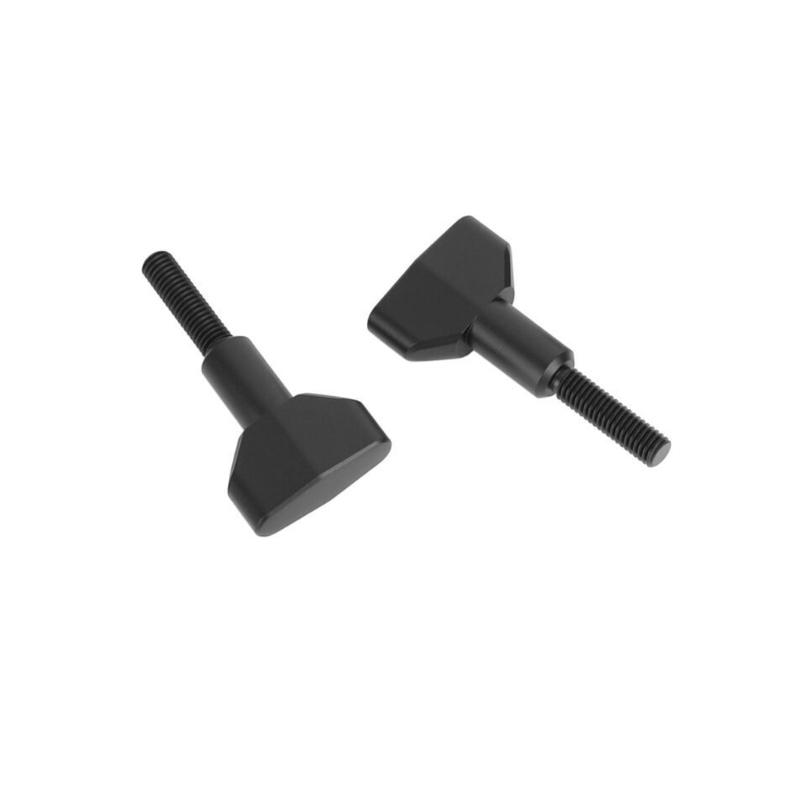 Parafusos de Polegar de Alumínio 5MM Parafuso de Alumínio Manopla Ajustável Parafuso de Aperto para Acessórios de Trilha de DSLR