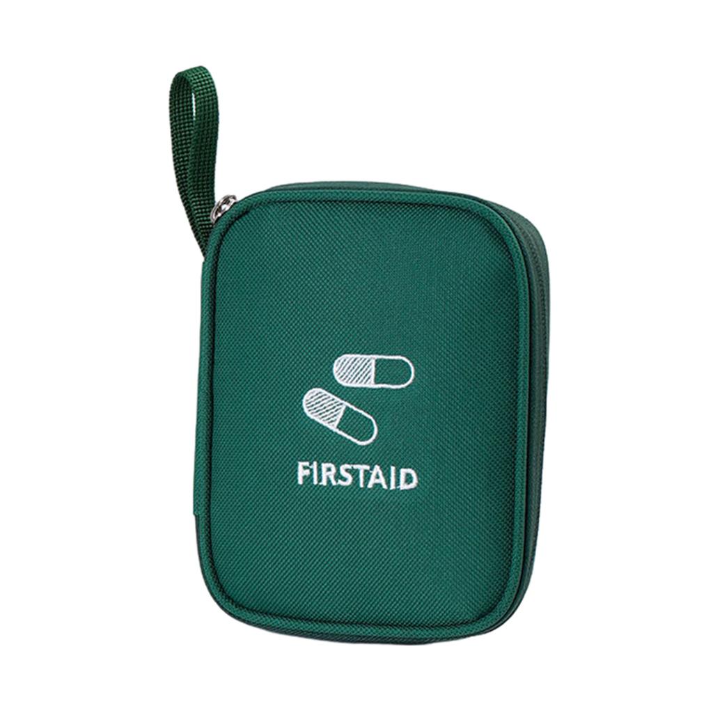 Compact and Portable Health Solution Medicine Box Storage Bag for Outdoor Enthusiasts