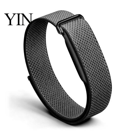 Versatile Sports Replacement Bands Nylon Band for Fitbit Air, Breathable Watch Band, Adjustable Sweat Wicking Sport Wristband, Anti-Sweat Bracelet