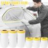 Car Paint Masking Film Painting Shielding Protective Film PE Plastic Dropping Cloth Cover for Automotive Coating Covers