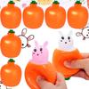 Carrot Rabbits Stress Relief Toy Surprise Rabbits Carrot Cup For Anxiety Relief, ADHD Out The Surprises And The Emotions, Sensory Toy