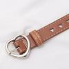 Women PU Leather Belt Hollow Out Loving Ladies Waist Belt Personality Female Designer Jeans Pants Strap for Women Girls