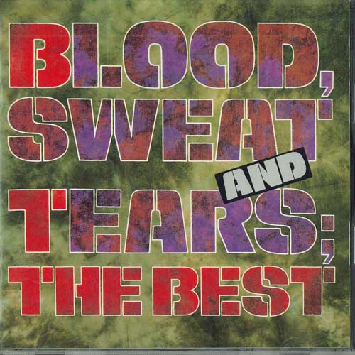 

CD BLOOD SWEAT & TEARS - Best FCCP30039 SONY Japan Rock Used