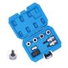 8PCS Strut Nut Socket Steel Alloy Key Automobile Repairing Kits for Motorcar Repair Shop