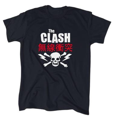 The Clash Men's T-ShirtBandCrewGiftBlack Unisex T-Shirt