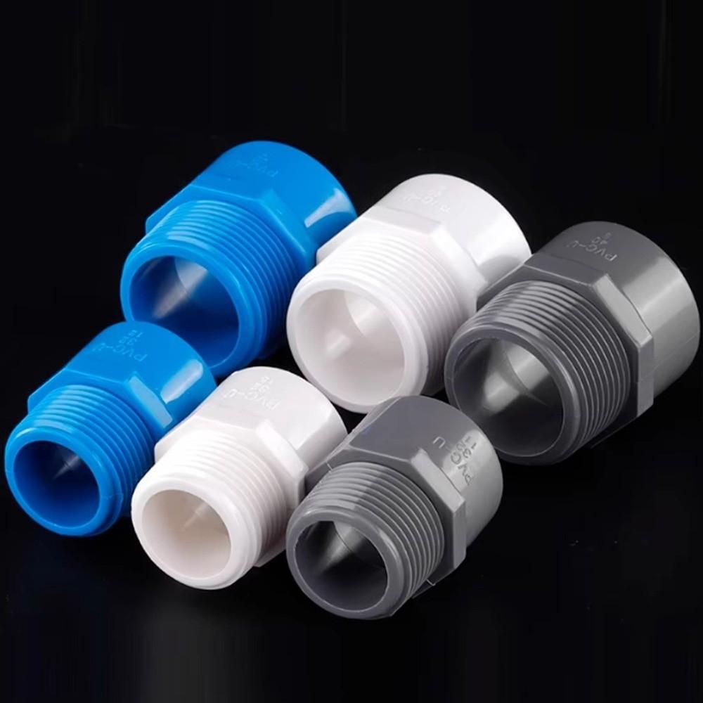 5Pcs Male Threaded Male Thread Connector Irrigation Pipe Fitting  Water Supply Pipes