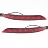 2PCS Led Rear Bumper Reflector Lights For Volkswagen Sagitar MK7     Car Driving Brake Turn Signal Light 12V