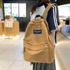 Female Schoolbag Junior Senior High School Large Capacity Campus Backpack Male